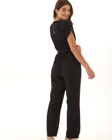 Odyssa EcoVero Jumpsuit Womens Rompers Threads 4 Thought 