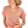 Celia Gauze Top Womens Tops Short Threads 4 Thought 