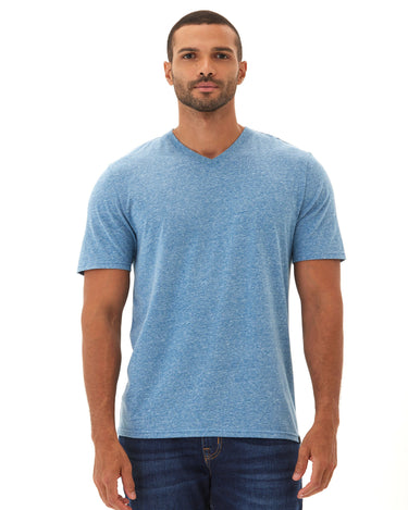 Triblend V-Neck Tee Mens Tops Tshirt Short Threads 4 Thought 