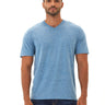 Triblend V-Neck Tee Mens Tops Tshirt Short Threads 4 Thought 