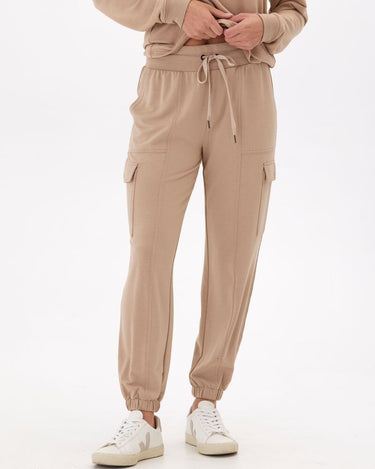 Margot Modal Terry Cargo Jogger Threads 4 Thought 