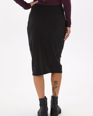 Marla Luxe Rib Midi Skirt Threads 4 Thought 