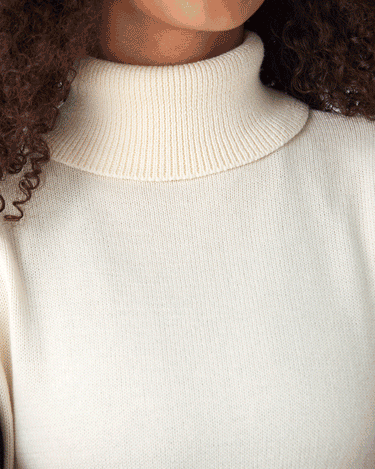 Avery Colorblock Turtleneck Sweater Threads 4 Thought 