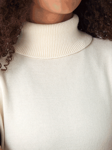 Avery Colorblock Turtleneck Sweater Threads 4 Thought 