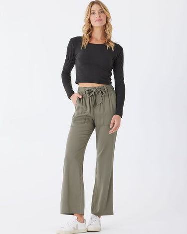 Gabrielle EcoVero Tie-Waist Pant Womens Bottoms Pants Threads 4 Thought 