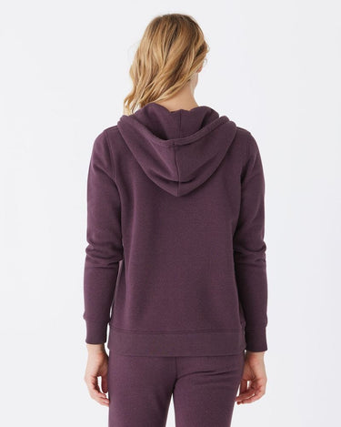 Triblend Fleece Full Zip Hoodie Threads 4 Thought 