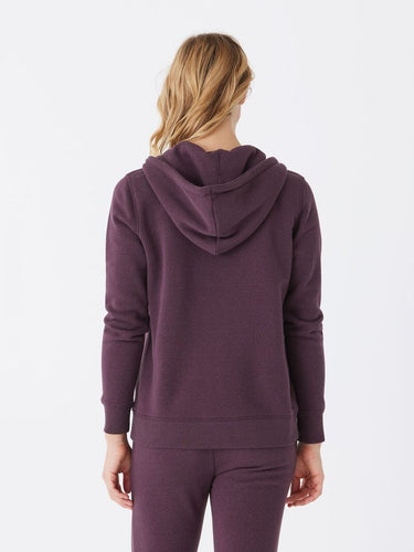 Triblend Fleece Full Zip Hoodie Threads 4 Thought 