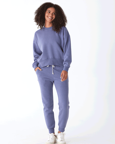 Naia Triblend Fleece Pullover Threads 4 Thought 