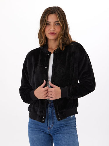 Lynette Sherpa Bomber Jacket Threads 4 Thought 