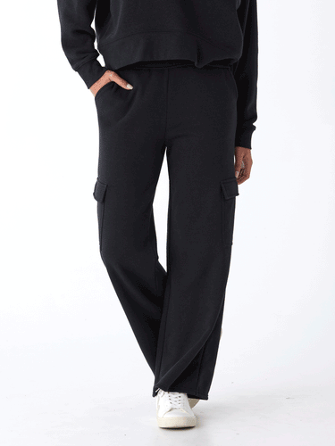 Kienna Triblend Fleece Cargo Pant Threads 4 Thought 