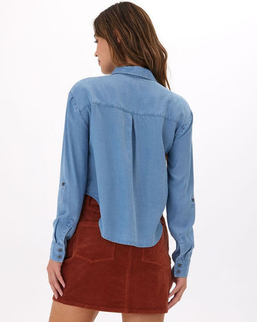 Annika Chambray Button-Up Threads 4 Thought 