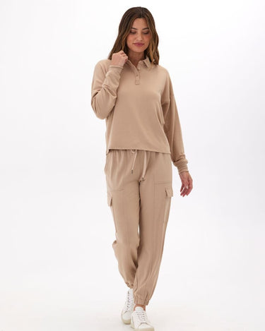 Margot Modal Terry Cargo Jogger Threads 4 Thought 