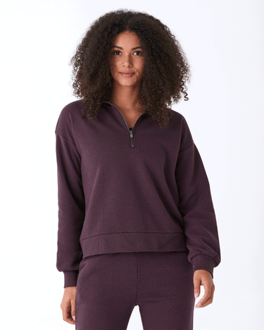 Constance Triblend 1/2-Zip Pullover Threads 4 Thought 