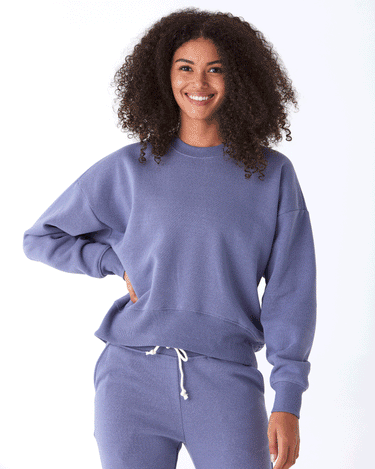 Naia Triblend Fleece Pullover Threads 4 Thought 