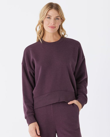 Naia Triblend Fleece Pullover Threads 4 Thought 