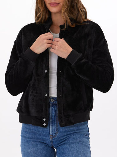 Lynette Sherpa Bomber Jacket Threads 4 Thought 