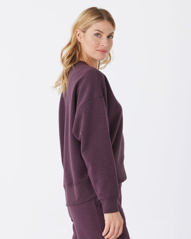 Naia Triblend Fleece Pullover Threads 4 Thought 