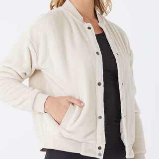 Lynette Sherpa Bomber Jacket Threads 4 Thought 