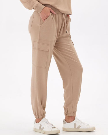 Margot Modal Terry Cargo Jogger Threads 4 Thought 