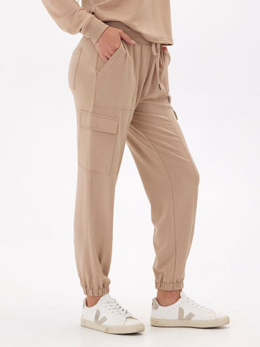 Margot Modal Terry Cargo Jogger Threads 4 Thought 