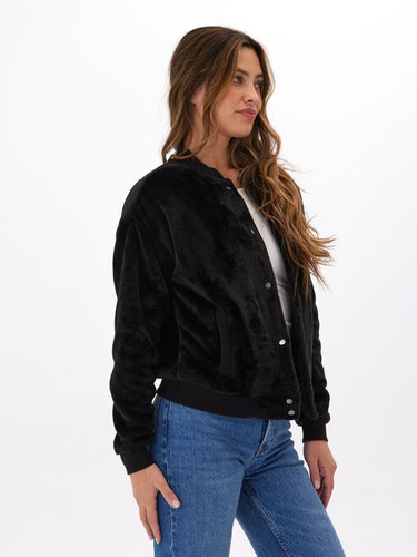 Lynette Sherpa Bomber Jacket Threads 4 Thought 