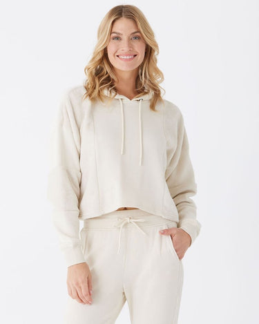 Clarabelle Fleece Sherpa Pullover Hoodie Threads 4 Thought 