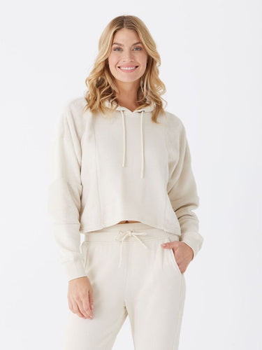 Clarabelle Fleece Sherpa Pullover Hoodie Threads 4 Thought 