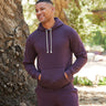 Triblend Pullover Hoodie Mens Outerwear Sweatshirt Threads 4 Thought 