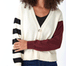 Cicely Colorblock Sweater Knit Cardigan Threads 4 Thought 