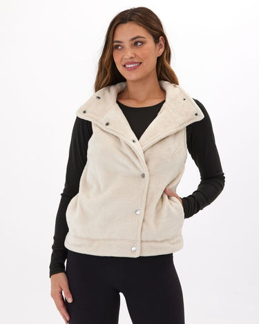 Kelsey Sherpa Vest Threads 4 Thought 