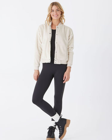 Lynette Sherpa Bomber Jacket Threads 4 Thought 