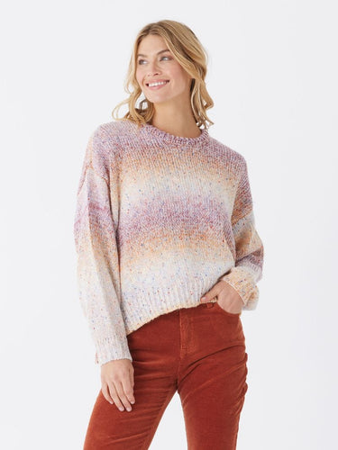 Yuma Gradient Sweater Knit Pullover Threads 4 Thought 