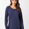 Leanna Feather Fleece Tunic Womens Tops Threads 4 Thought 