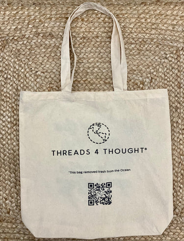 Keep The Sea Plastic Free Tote Accessories Tote Threads 4 Thought 