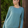 Leanna Feather Fleece Tunic Womens Tops Threads 4 Thought 