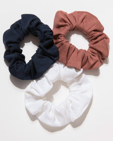 Invincible Scrunchie Set Of 3 Accessories Scrunchie Threads 4 Thought 