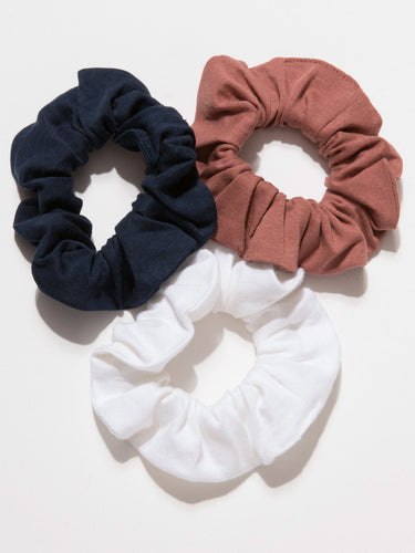 Invincible Scrunchie Set Of 3 Accessories Scrunchie Threads 4 Thought 