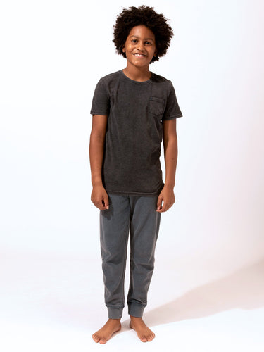 Boy's Mineral Wash Pocket Tee Boys Tops Tshirt Threads 4 Thought 