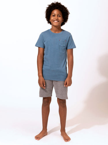 Boy's Mineral Wash Pocket Tee Boys Tops Tshirt Threads 4 Thought 