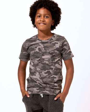 Boys Cvc Porter Camo Crew Boys Tops Threads 4 Thought 