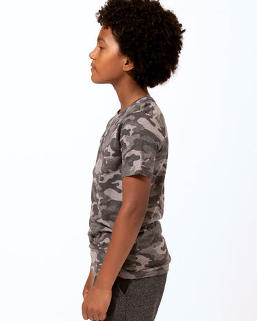 Boys Cvc Porter Camo Crew Boys Tops Threads 4 Thought 