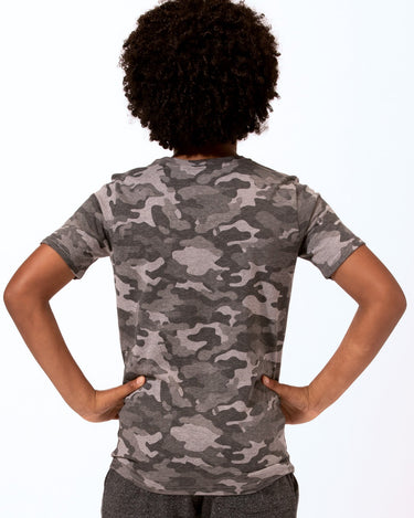 Boys Cvc Porter Camo Crew Boys Tops Threads 4 Thought 