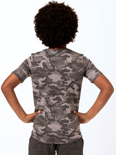 Boys Cvc Porter Camo Crew Boys Tops Threads 4 Thought 