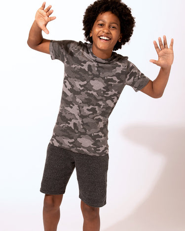 Boys Cvc Porter Camo Crew Boys Tops Threads 4 Thought 