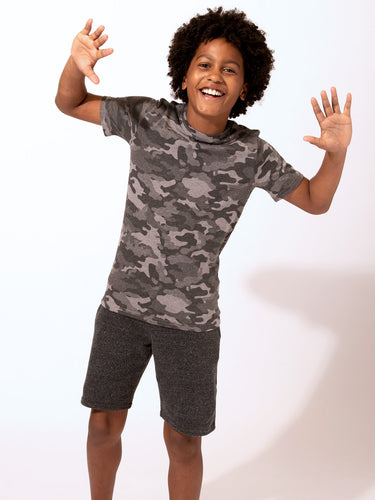 Boys Cvc Porter Camo Crew Boys Tops Threads 4 Thought 