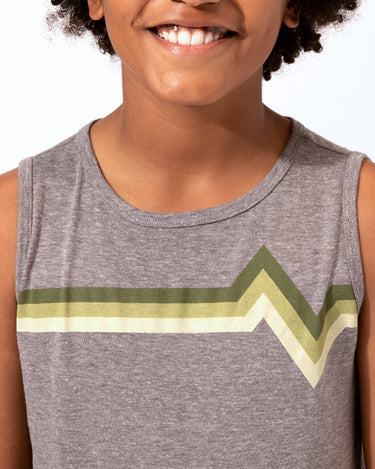 Boys Heartbeat Graphic Tank Boys Tops Threads 4 Thought 