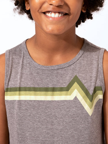 Boys Heartbeat Graphic Tank Boys Tops Threads 4 Thought 