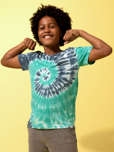 Boy's Spiral Tie Dye Tee Boys Tops Threads 4 Thought 