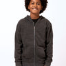 Triblend Full Zip Fleece Hoodie Boys Outerwear Jacket Threads 4 Thought 