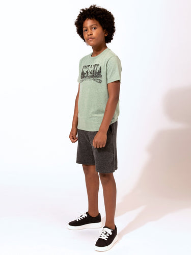 Boy's Take A Hike Graphic Tee Boys Tops Tshirt Threads 4 Thought 